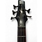 Used 2015 Ibanez SDGR Black Electric Bass Guitar