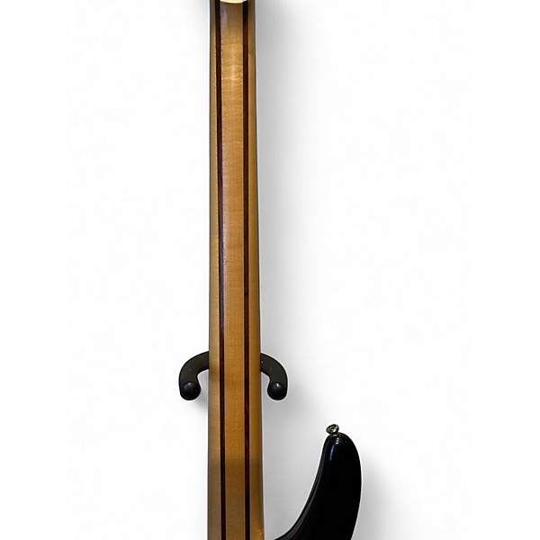 Used 2015 Ibanez SDGR Black Electric Bass Guitar