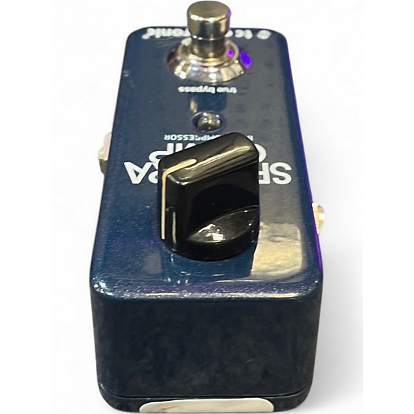 Used TC Electronic SPECTRA COMP Effect Pedal