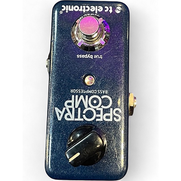 Used TC Electronic SPECTRA COMP Effect Pedal