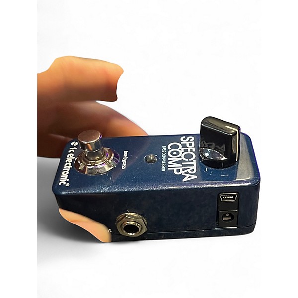 Used TC Electronic SPECTRA COMP Effect Pedal