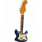 Used Fender American Ultra Stratocaster HSS Blue Solid Body Electric Guitar thumbnail