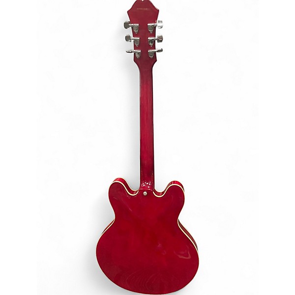 Epiphone SG エレキギター 2017 赤 艶消し ソフトケース付き Epiphone