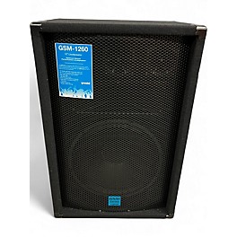 Used Gemini GSM1260 Unpowered Speaker