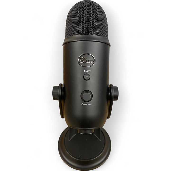 Used Blue Yeti Blackout USB Microphone | Guitar Center