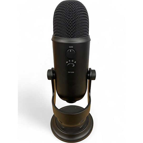 Blue Yeti Blackout USBマイク Amazon.com: Blue Yeti USB Microphone - Blackout Edition