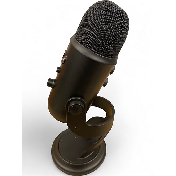 Used Blue Yeti Blackout USB Microphone | Guitar Center