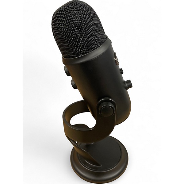 Used Blue Yeti Blackout USB Microphone