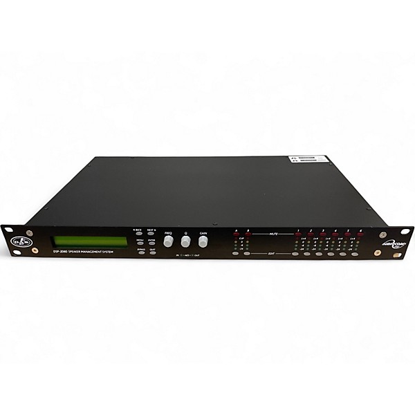 Used DAS AUDIO OF AMERICA DSP-2060A Equalizer