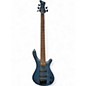Used Fame baphomet  Blue Electric Bass Guitar thumbnail
