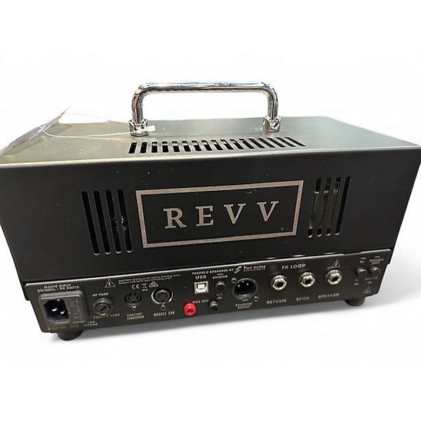 Used Revv Amplification D20 Tube Guitar Amp Head