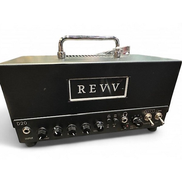 Used Revv Amplification D20 Tube Guitar Amp Head