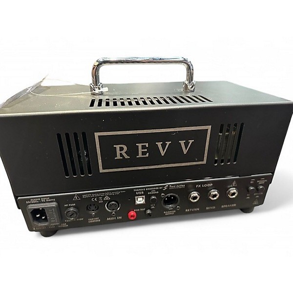Used Revv Amplification D20 Tube Guitar Amp Head