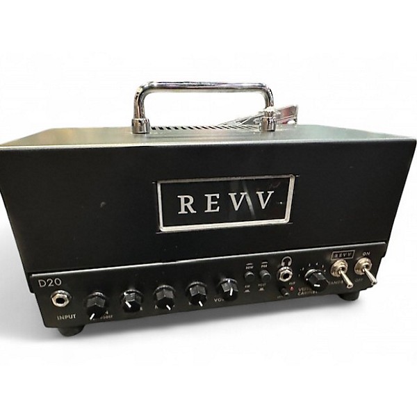 Used Revv Amplification D20 Tube Guitar Amp Head