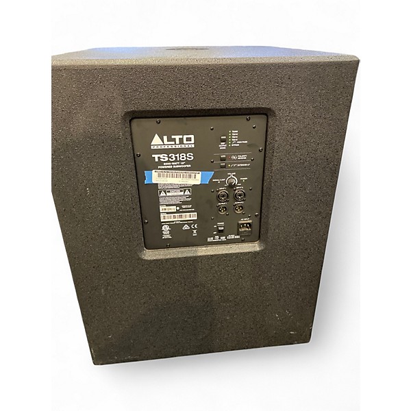 Used Alto TS318S Powered Subwoofer