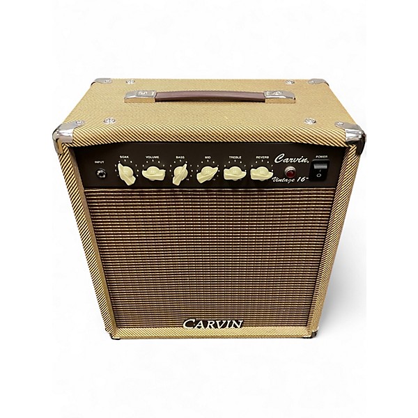 Used Carvin VINTAGE 16  Tube Guitar Combo Amp