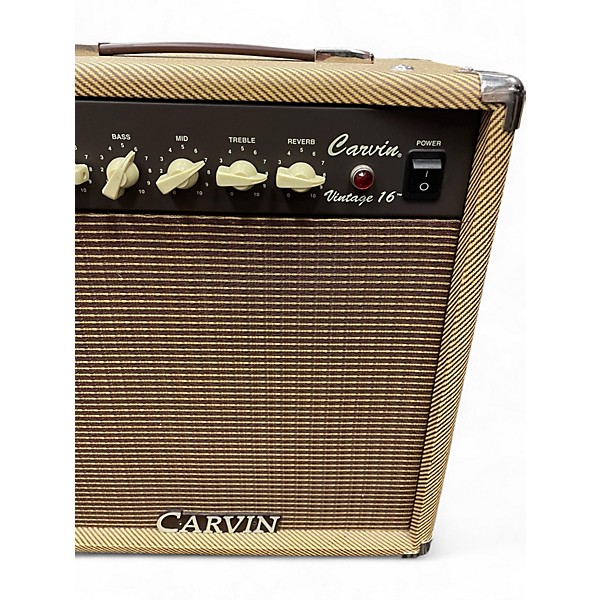 Used Carvin VINTAGE 16  Tube Guitar Combo Amp