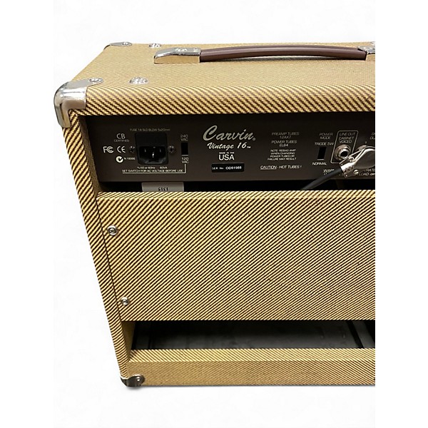 Used Carvin VINTAGE 16  Tube Guitar Combo Amp