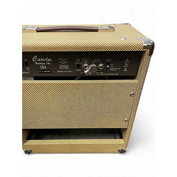 Used Carvin VINTAGE 16  Tube Guitar Combo Amp