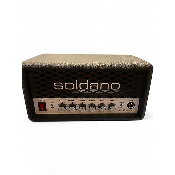 Used Soldano SLO MINI Solid State Guitar Amp Head
