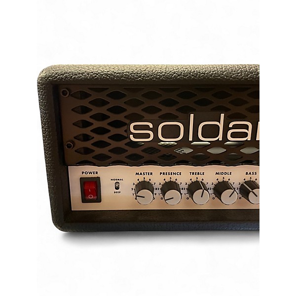 Used Soldano SLO MINI Solid State Guitar Amp Head