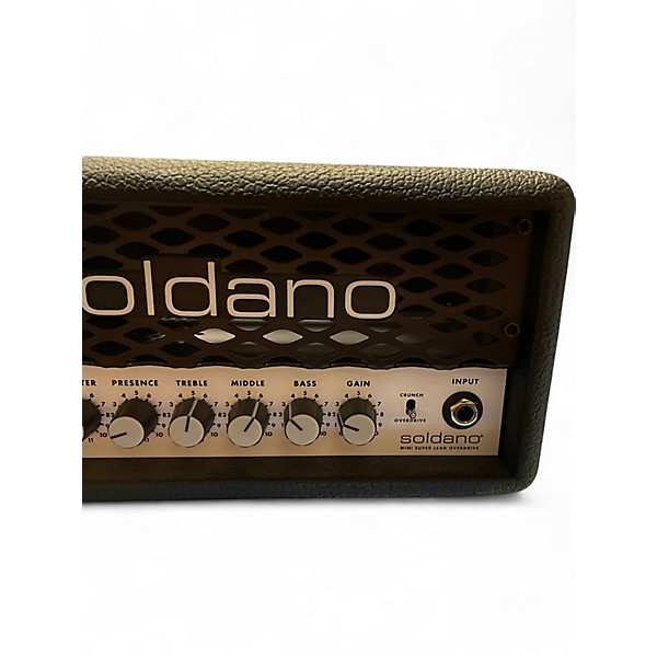 Used Soldano SLO MINI Solid State Guitar Amp Head