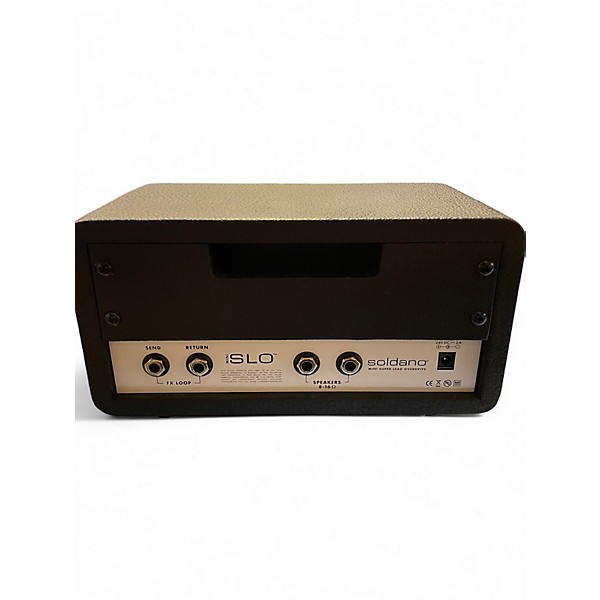 Used Soldano SLO MINI Solid State Guitar Amp Head