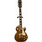 Used Gibson Les Paul Deluxe Gold Top Solid Body Electric Guitar thumbnail