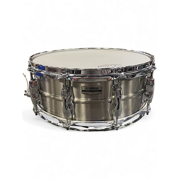 Used Yamaha 2 Piece Recording Custom Stainless Steel Drum Kit
