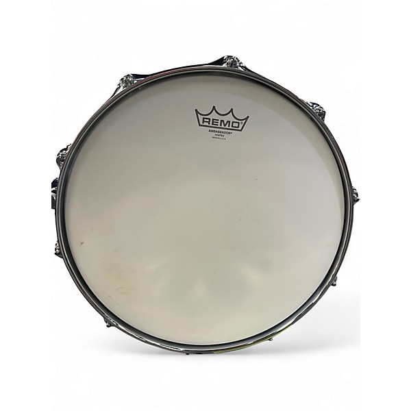 Used Yamaha 2 Piece Recording Custom Stainless Steel Drum Kit