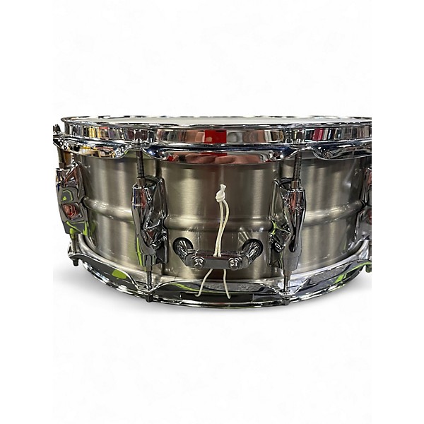 Used Yamaha 2 Piece Recording Custom Stainless Steel Drum Kit