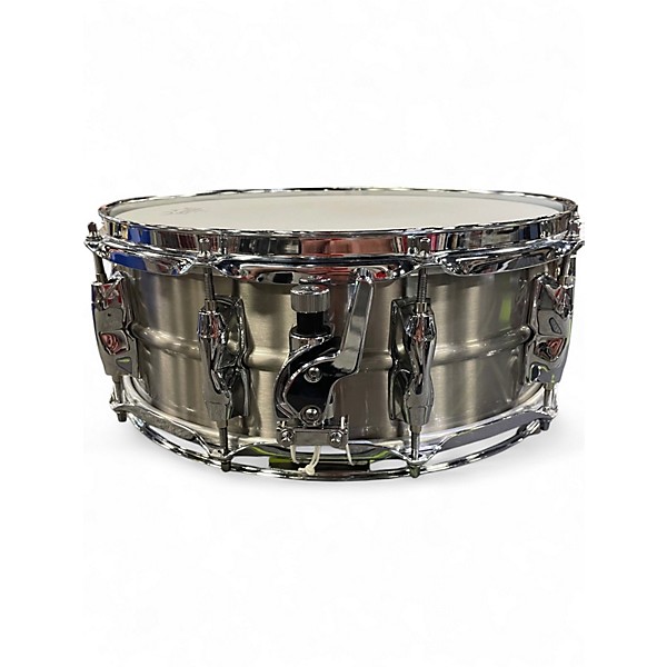 Used Yamaha 2 Piece Recording Custom Stainless Steel Drum Kit