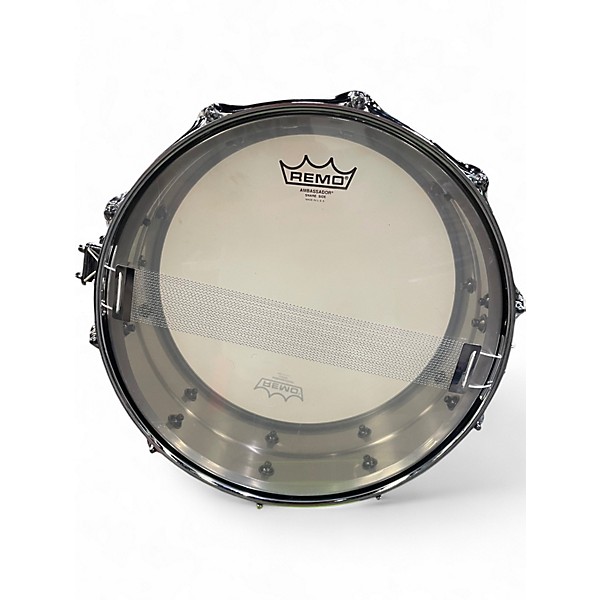 Used Yamaha 2 Piece Recording Custom Stainless Steel Drum Kit