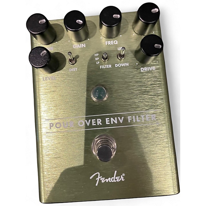 Used Fender POUR OVER Pedal | Guitar Center
