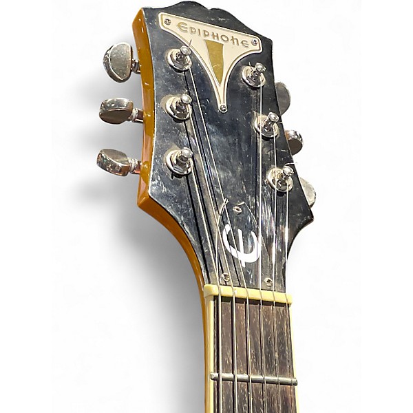 Used Epiphone Wildkat NATURAL Hollow Body Electric Guitar