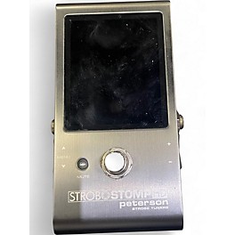 Used Peterson strobo stomp hd Tuner Pedal