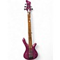 Used Fame Baphomet Purple Electric Bass Guitar thumbnail