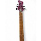 Used Fame Baphomet Purple Electric Bass Guitar
