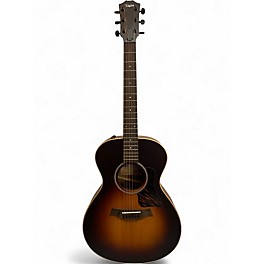 Used Taylor 214E DLX Tobacco Sunburst Acoustic Electric Guitar