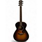 Used Taylor 214E DLX Tobacco Sunburst Acoustic Electric Guitar thumbnail