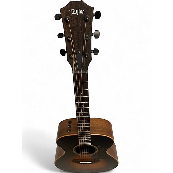 Used Taylor 214E DLX Tobacco Sunburst Acoustic Electric Guitar