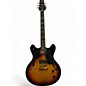 Used Peavey JF-1 2 Color Sunburst Hollow Body Electric Guitar thumbnail