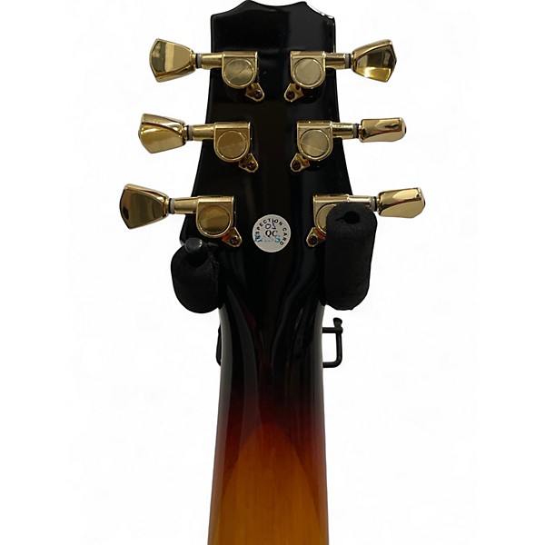 Used Peavey JF-1 2 Color Sunburst Hollow Body Electric Guitar