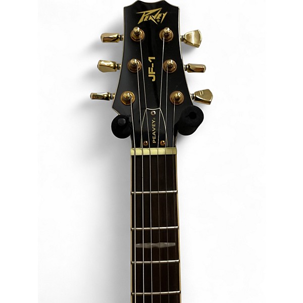 Used Peavey JF-1 2 Color Sunburst Hollow Body Electric Guitar
