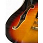 Used Peavey JF-1 2 Color Sunburst Hollow Body Electric Guitar