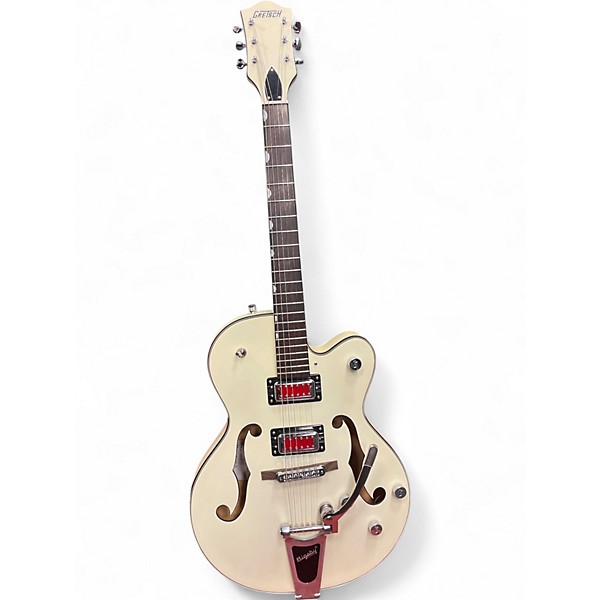 Used Gretsch Guitars G5410T WHITE Hollow Body Electric Guitar
