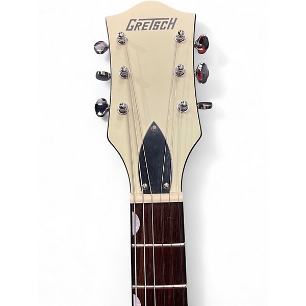 Used Gretsch Guitars G5410T WHITE Hollow Body Electric Guitar