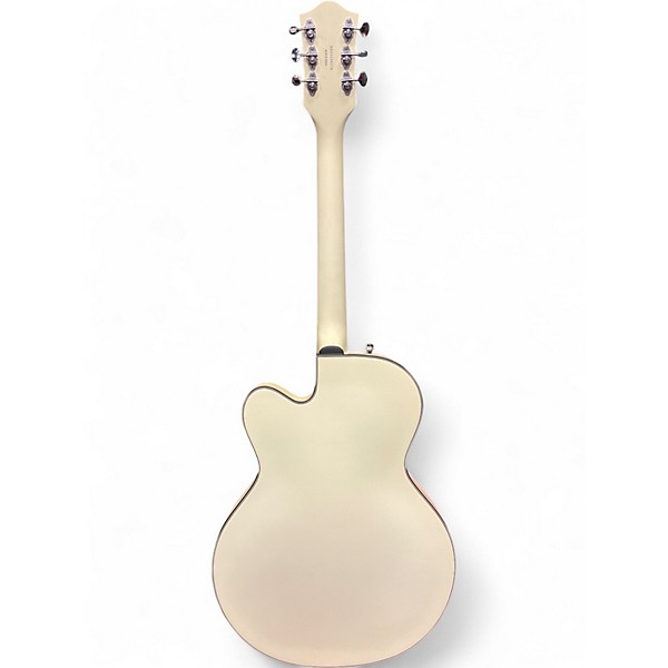 Used Gretsch Guitars G5410T WHITE Hollow Body Electric Guitar