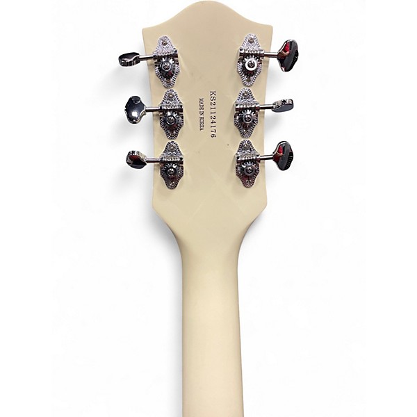 Used Gretsch Guitars G5410T WHITE Hollow Body Electric Guitar