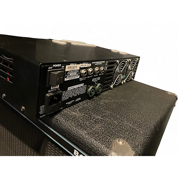 Used Ashdown ABM500 EVO III 575W Bass Amp Head